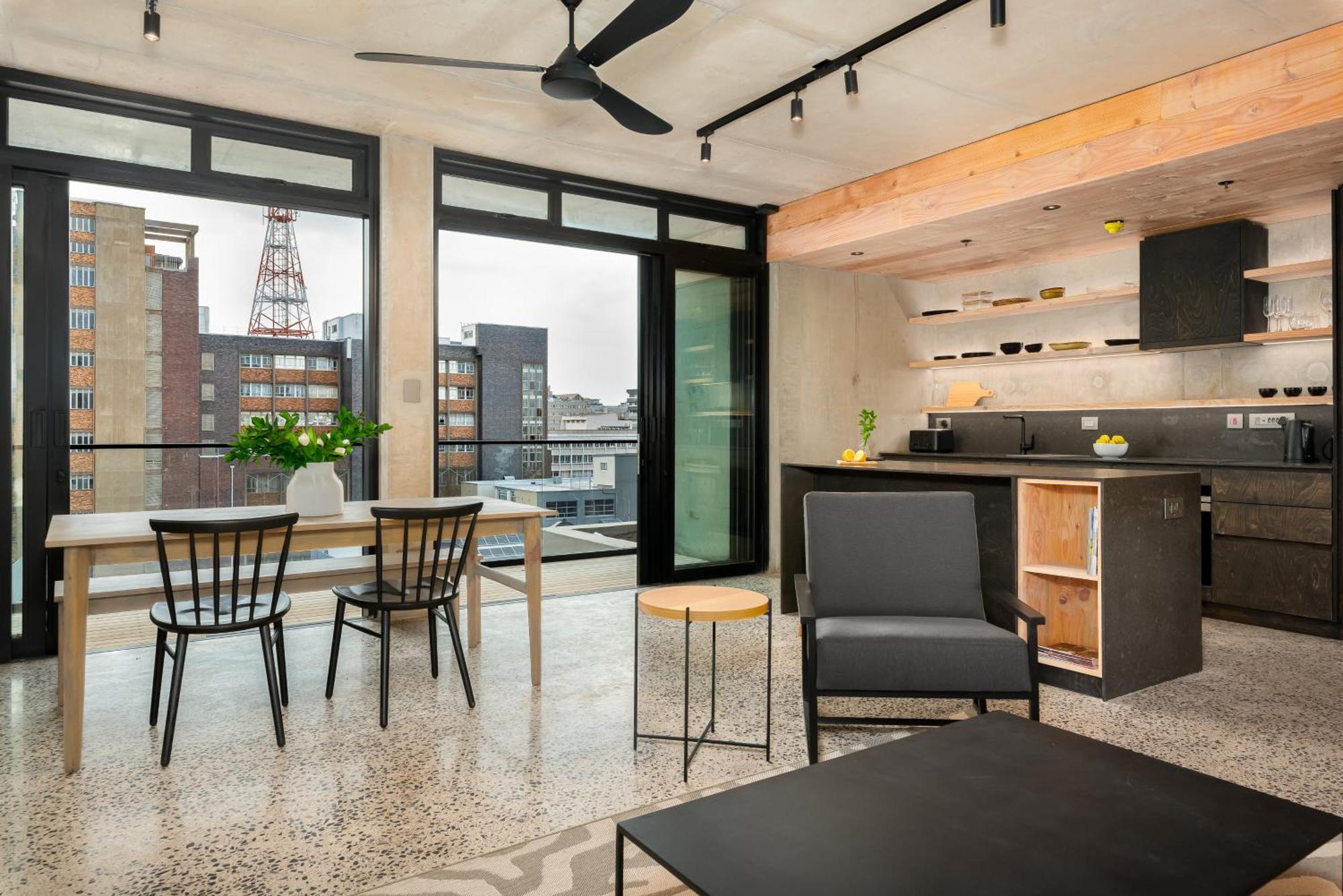 Neighbourgood 84 Harrington Aparthotel Kaapstad